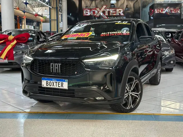 Carro Fiat Fastback 2024 Impetus