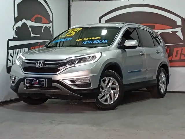 Carro Honda CR-V 2015 EXL 2.0 16v 4x4 Flexone (Aut)