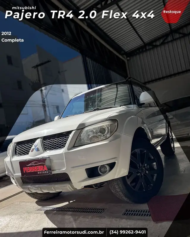 Carro Mitsubishi Pajero TR4 2012 2.0 16V 4X4 (Flex) (Aut)