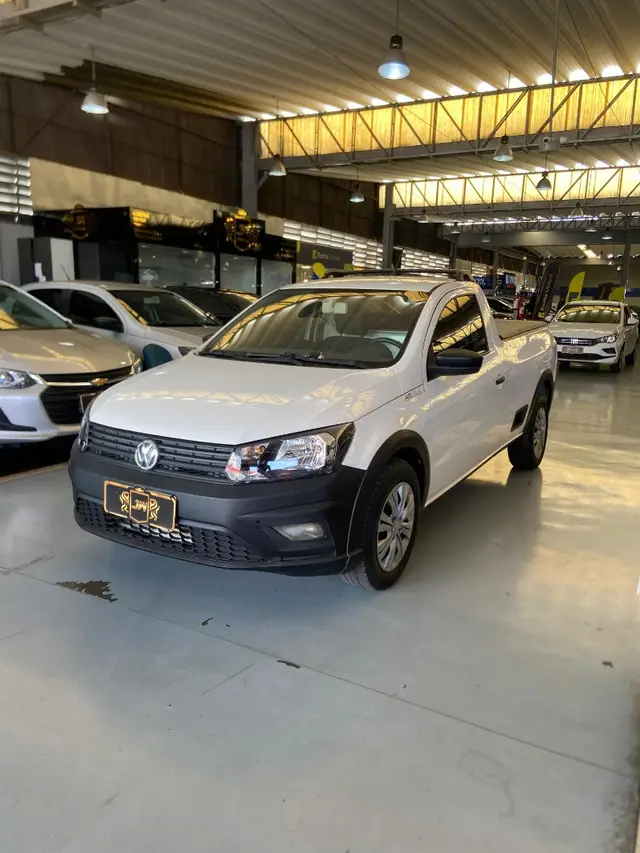 Carro Volkswagen Saveiro 2019 Robust 1.6 MSI CS (Flex)