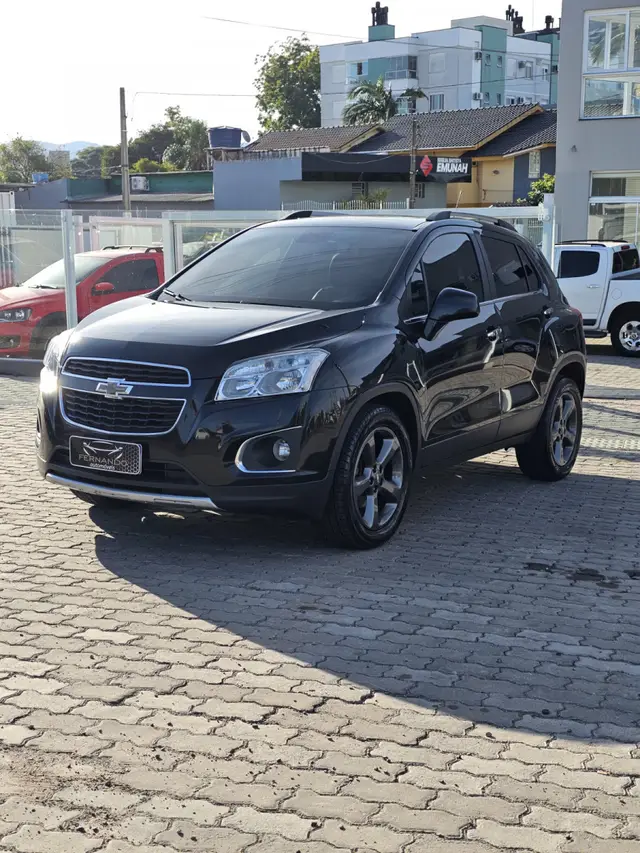 Carro Chevrolet Tracker 2015 LTZ 1.8 16v Ecotec (Aut) (Flex)