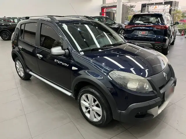 Carro Renault Sandero Stepway 2012 1.6 16V (Flex)