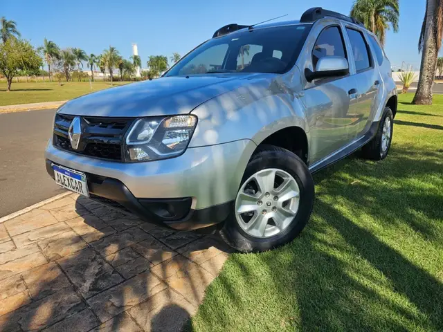 Carro Renault Duster 2019 1.6 16V Expression CVT (Flex)