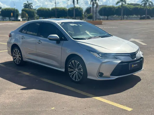 Carro Toyota Corolla 2022 Altis Premium Hybrid 1.8 (Flex) (Aut)