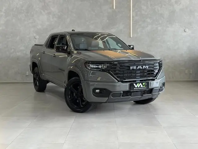 Carro RAM Rampage 2024 R/T 2.0 Turbo