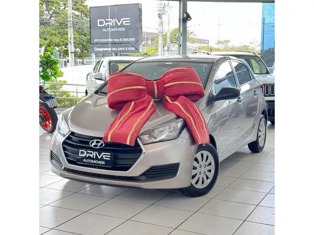 Carro Hyundai HB20 2017 1.0 Comfort (Flex)