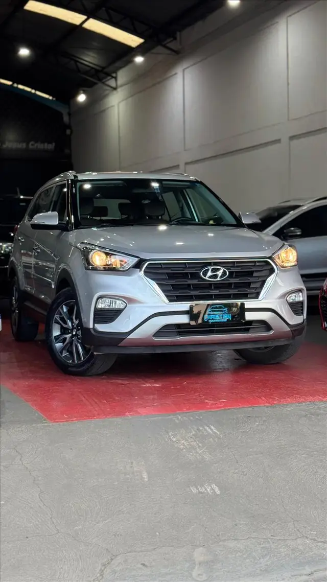 Carro Hyundai Creta 2017 Prestige 2.0 (Aut) (Flex)