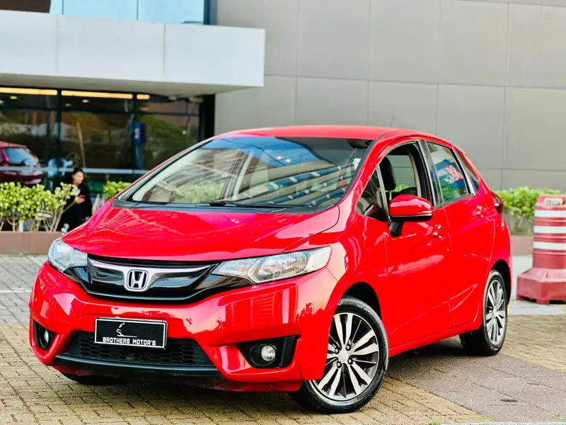Honda Fit 1.5 16v EXL CVT (Flex)