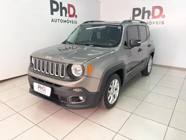 Carro Jeep Renegade 2016 Sport 1.8 4x2 (Flex)