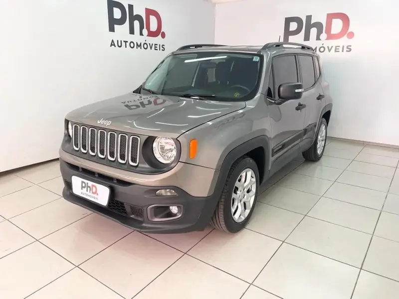 Jeep Renegade Sport 1.8 4x2 (Flex)