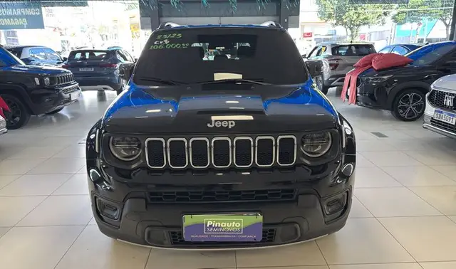 Carro Jeep Renegade 2023 Longitude T270 1.3 Turbo 4x2