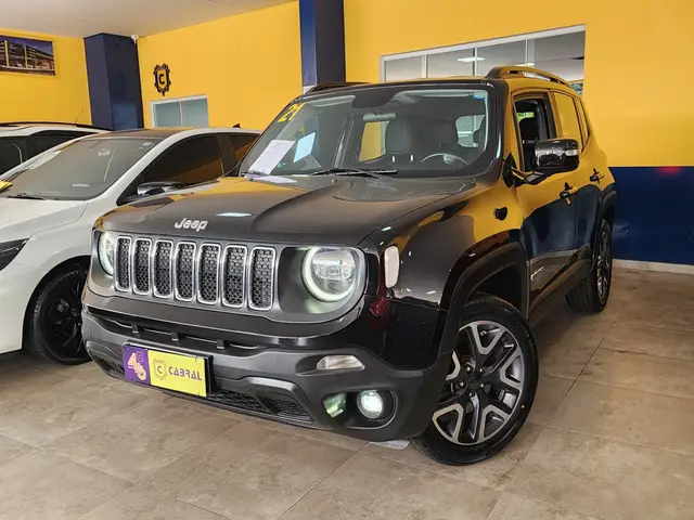 Carro Jeep Renegade 2021 Longitude 1.8 4x2 (Aut) (Flex)