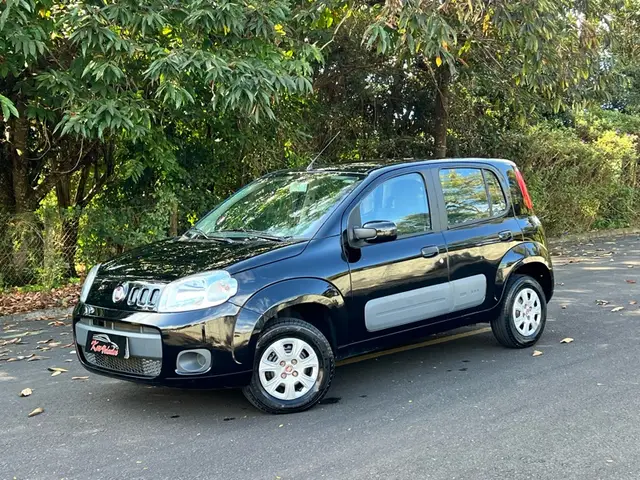 Carro Fiat Uno 2011 Vivace 1.0 8V (Flex) 4p