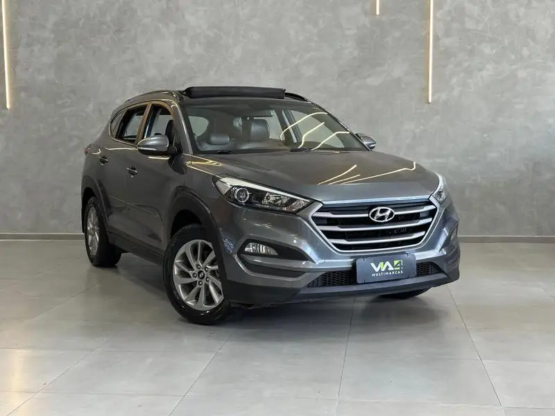 Hyundai Tucson GLS 1.6 T-GDI (Aut)