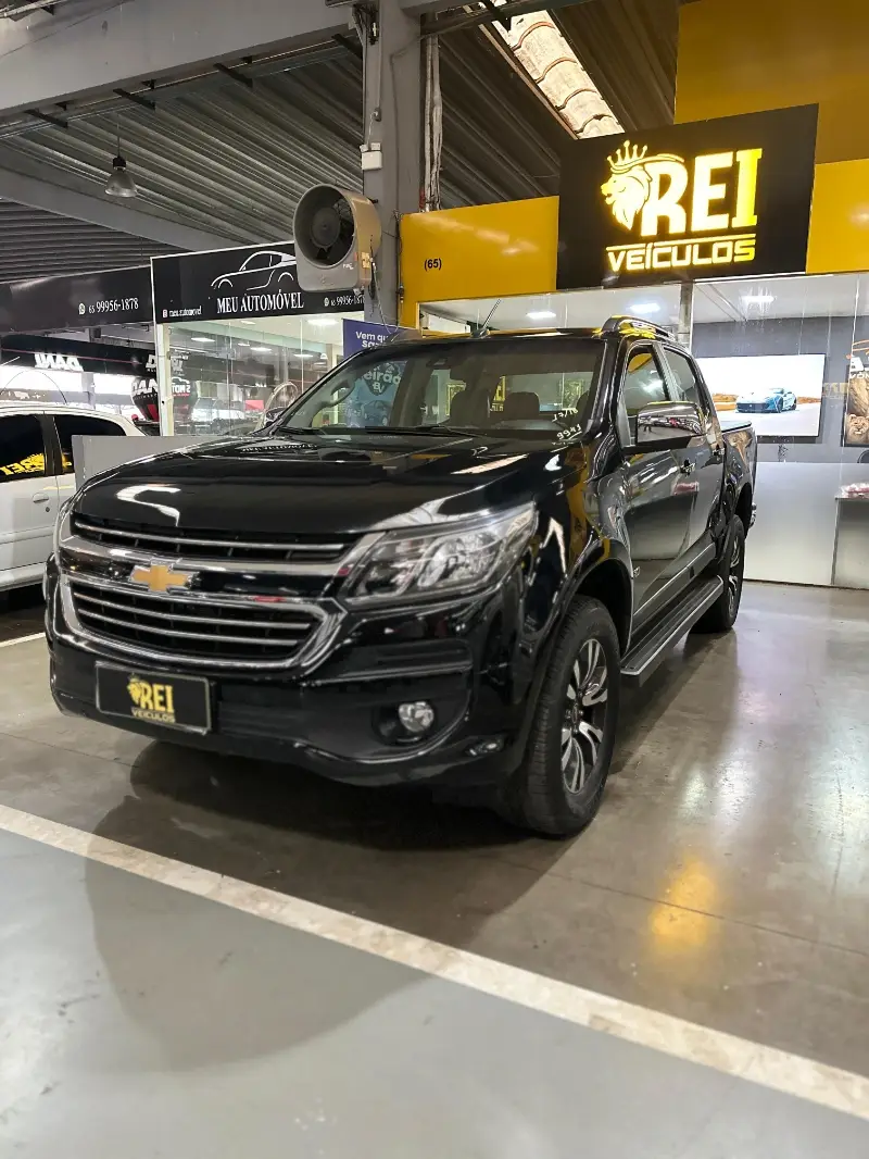 Chevrolet S10 Cabine Dupla S10 2.5 ECOTEC SIDI LTZ 4WD (Cabine Dupla) (Aut)