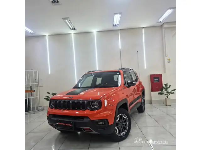 Carro Jeep Renegade 2022 Trailhawk T270 4x4 AT9
