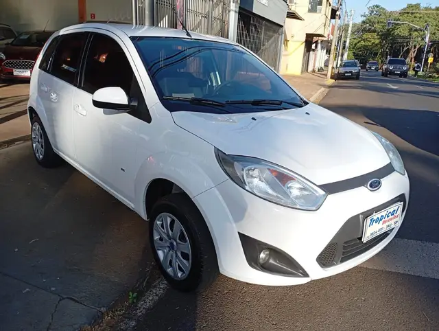 Carro Ford New Fiesta Hatch 2014 New Fiesta SE 1.6 16V