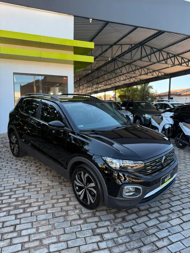 Carro Volkswagen T-Cross 2023 1.0 200 TSI 12V (Aut) (Flex)
