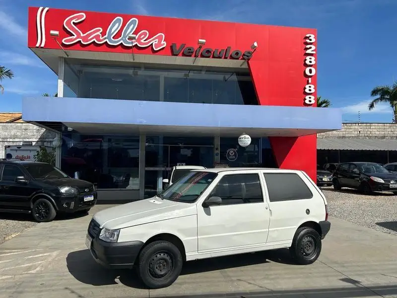 Fiat Uno Furgão Fire 1.3 (Flex)
