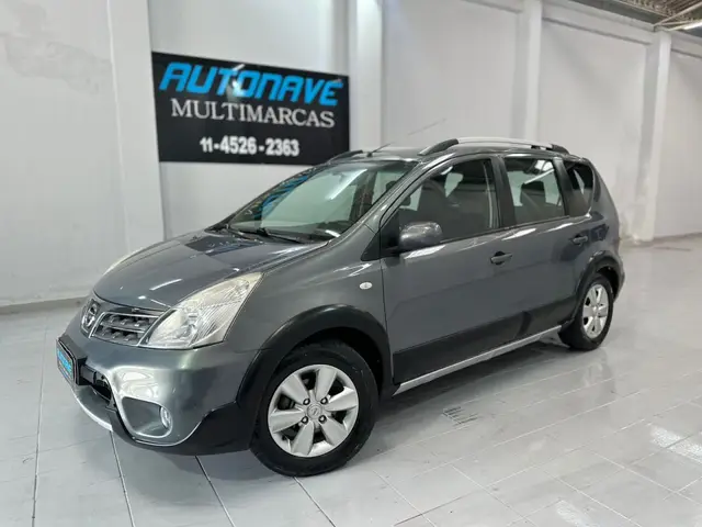 Carro Nissan Livina 2014 X-Gear SL 1.8 16V (flex) (aut)