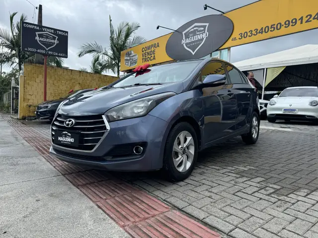 Carro Hyundai HB20S 2016 1.6 Comfort Style (Flex)