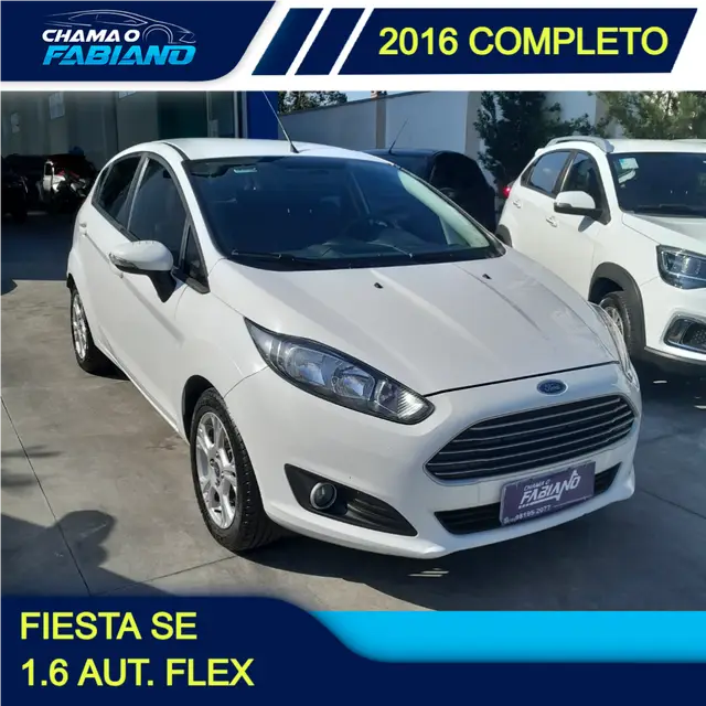 Carro Ford Fiesta Hatch 2016 SE Powershift 1.6 (Flex)