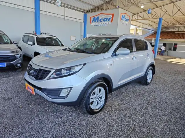 Carro Kia Sportage 2011 EX 2.0 16V (Flex)