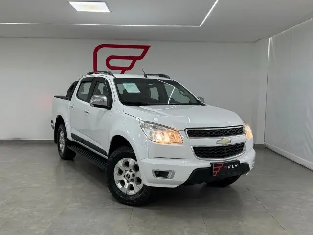 Carro Chevrolet S10 Cabine Dupla 2013 S10 LTZ 2.4 4x2 (Cab Dupla) (Flex)
