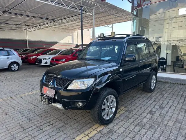 Carro Mitsubishi Pajero TR4 2010 2.0 16V 4x4 (flex) (aut)