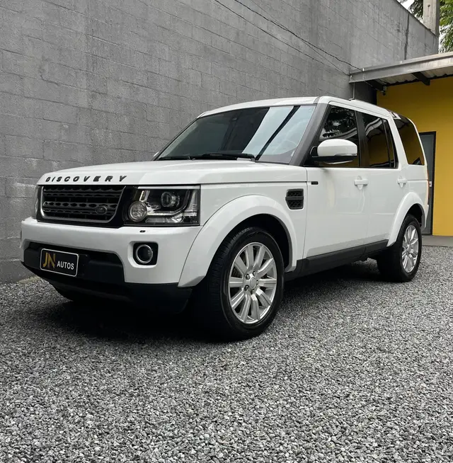 Carro Land Rover Discovery 2015 3.0 SDV6 S