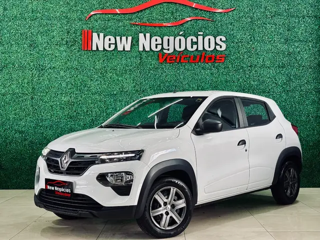 Carro Renault Kwid 2024 Zen 1.0 12v SCe (Flex)