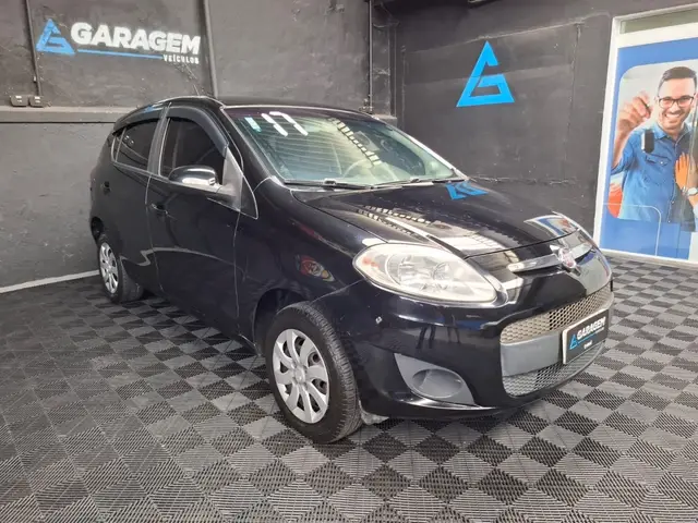 Carro Fiat Palio 2017 Attractive 1.0 Evo (Flex)
