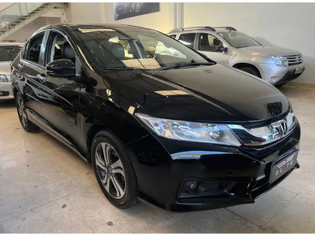 Carro Honda City 2015 EXL 1.5 CVT (Flex)