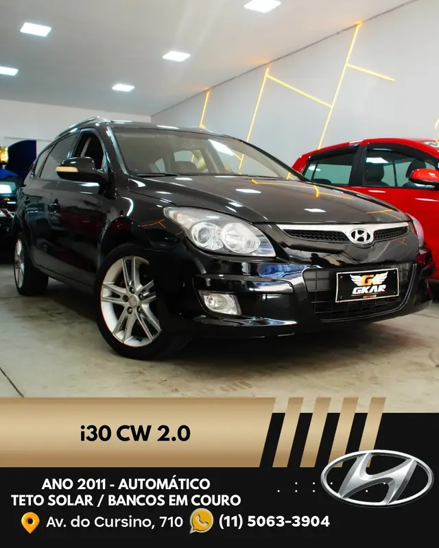 Carro Hyundai i30 CW 2011 2.0i GLS (Aut)
