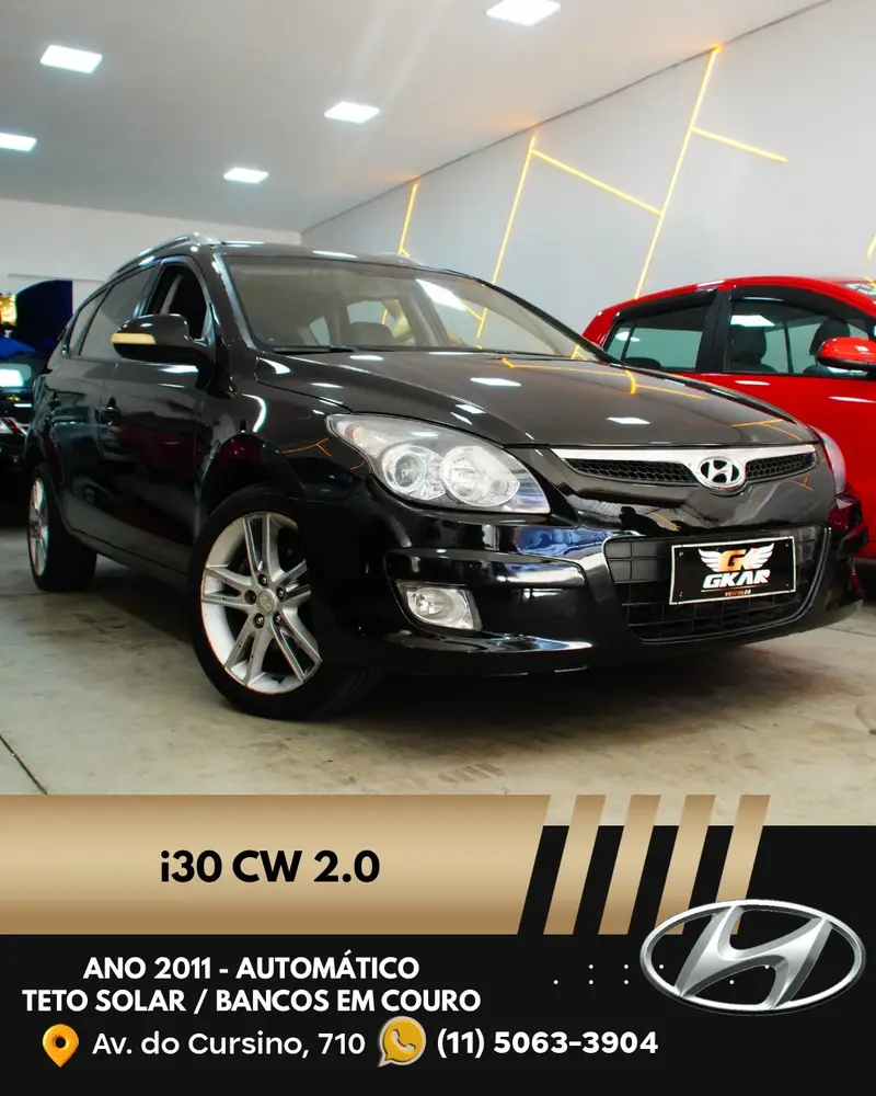 Hyundai i30 CW 2.0i GLS (Aut)