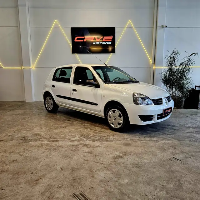 Carro Renault Clio 2011 Hatch. Campus 1.0 16V (flex) 4p