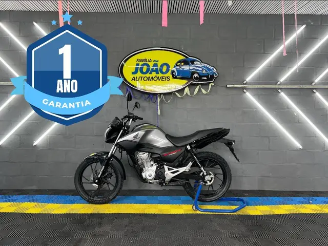 Moto Honda CG 160 2025 Start
