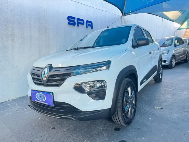 Carro Renault Kwid 2024 Zen 1.0 12v SCe (Flex)