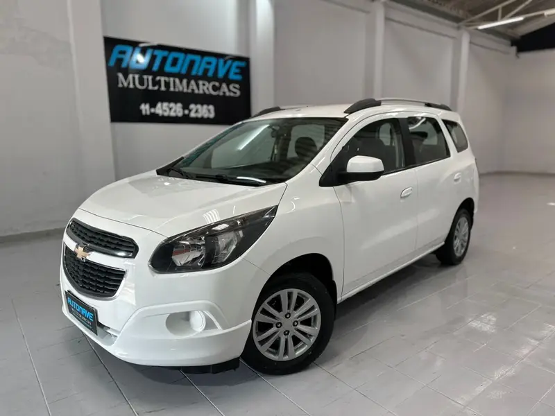 Chevrolet Spin LS 5S 1.8 (Flex)