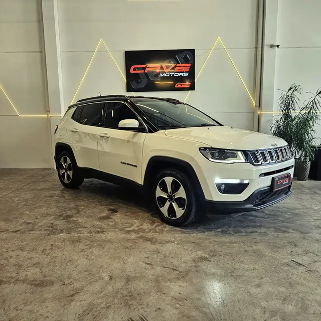 Carro Jeep Compass 2018 2.0 Longitude 4x2 (Aut) (Flex)