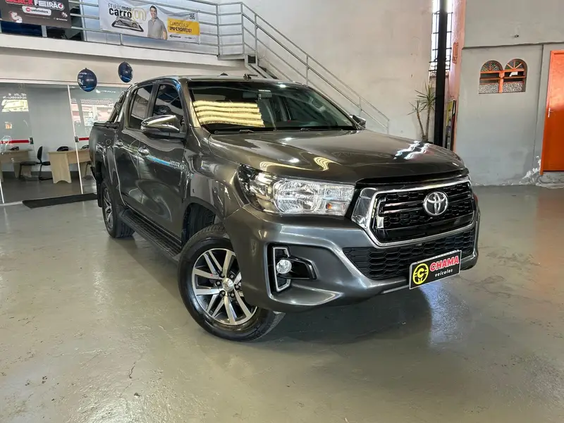 Toyota Hilux Cabine Dupla Hilux 2.8 16v TDI SRV CD 4x4 (Aut)