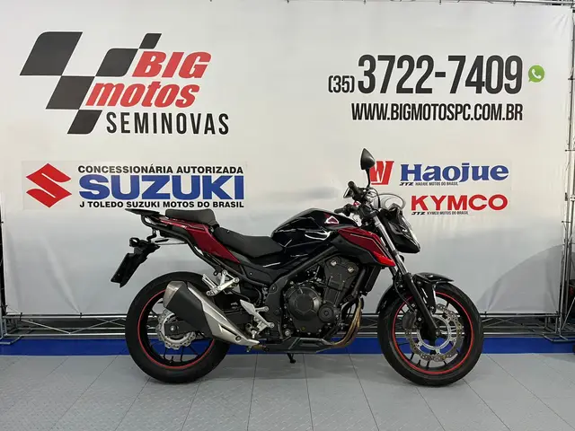 Moto Honda CB 500F 2019 (ABS)