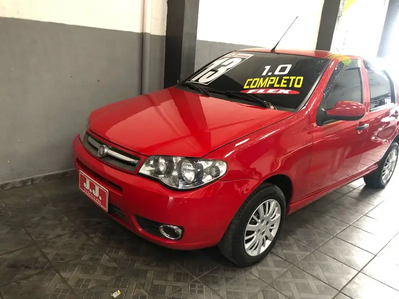 Fiat Palio Fire 1.0 8V (Flex) 4p