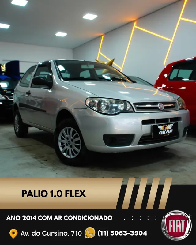 Carro Fiat Palio 2014 Fire 1.0 8V (Flex) 2p