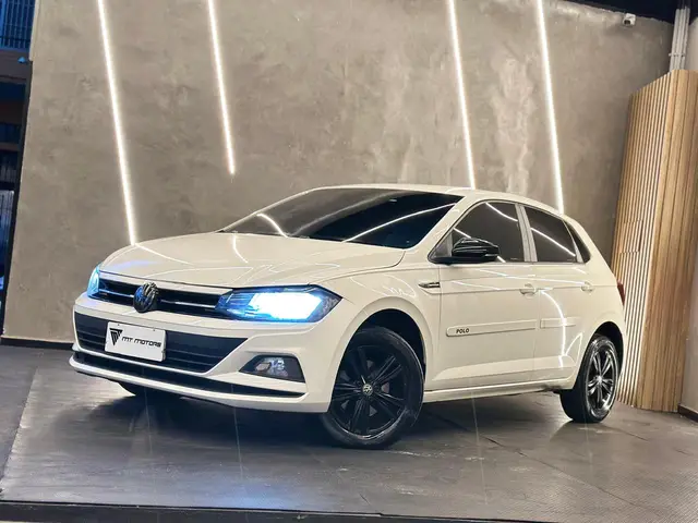 Carro Volkswagen Polo 2018 1.0 200 TSI Comfortline (Aut) (Flex)