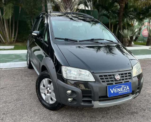 Carro Fiat Idea 2010 Adventure 1.8 (Flex)