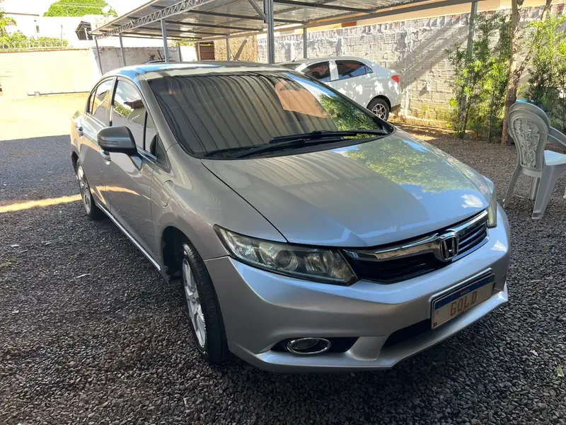 Honda Civic New  LXL SE 1.8 i-VTEC (Flex)