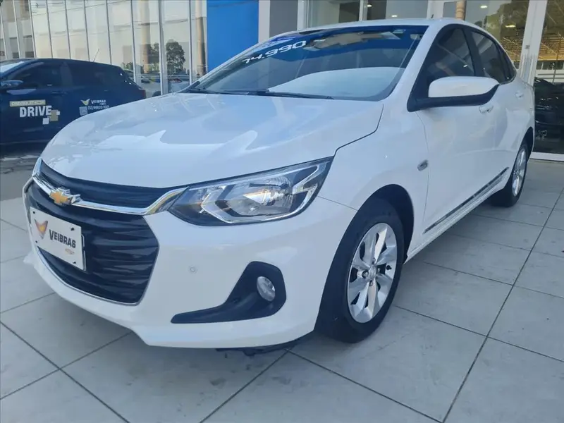 Chevrolet Onix Plus 1.0 LT (Flex)