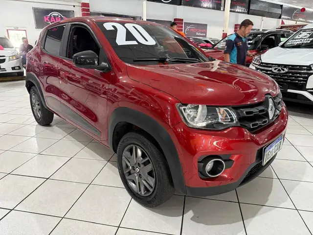 Carro Renault Kwid 2020 Intense 1.0 12v SCe (Flex)