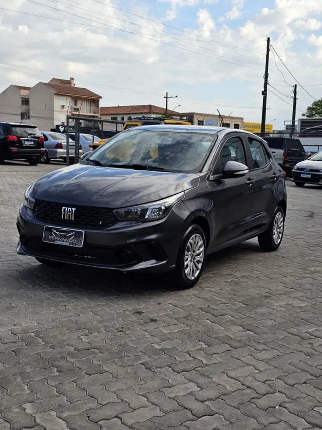Carro Fiat Argo 2022 Drive 1.0 (Flex)